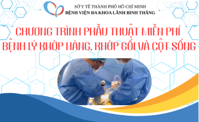 Bênh viện Đa khoa Lãnh Binh Thăng triển khai Chương trình phẫu thuật MIỄN PHÍ bệnh lý khớp háng, khớp gối và cột sống